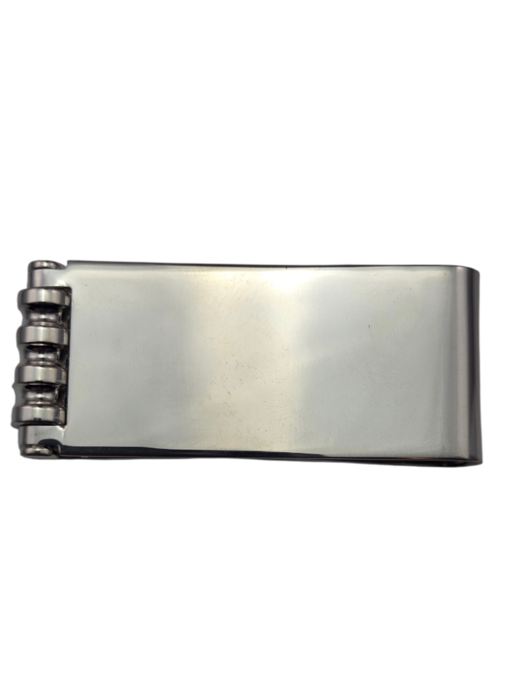 Tiffany & Co Paloma Picasso Sterling Silver Groove Roller Money Clip #24763
